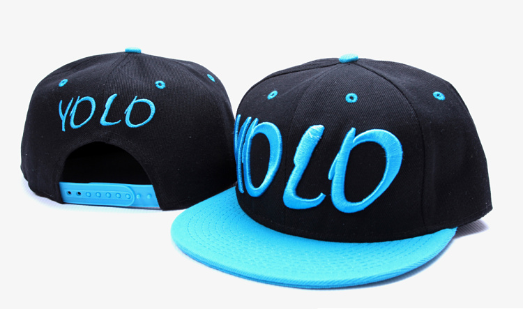 YOLO Snapback Hat id04